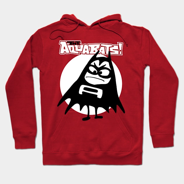 The Aquabats Hoodie by MabelRMcLaughlin